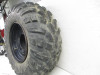 2014-2021 Polaris Rancher ETX 325 500 570 Rear Wheel Rim Tire 12x8.0 25/11-12