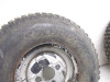 86 Honda TRX 125 Front Wheel Rim Tire 20/7-8 44701-VM6-000 1985-1986 #1