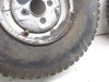 86 Honda TRX 125 Front Wheel Rim Tire 20/7-8 44701-VM6-000 1985-1986 #1