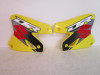 00-01 Suzuki DRZ DR Z 400 Left Right Radiator Shrouds 17761-29F00-30H 2000-2001