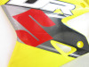 00-01 Suzuki DRZ DR Z 400 Left Right Radiator Shrouds 17761-29F00-30H 2000-2001