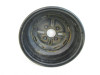 03-06 Yamaha YFM 400 Kodiak Front Wheel Rim #2 12x6 5ND-F5180-11-00 2003-2006