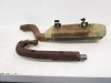 02 Honda TRX 450 FM Foreman Exhaust Muffler Head Pipe 18310-HN0-670 1998-2004