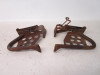93 Yamaha YFM 350 Big Bear Left Right Foot Rests 3HN-27411-20-00 1990-1997
