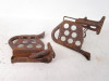 93 Yamaha YFM 350 Big Bear Left Right Foot Rests 3HN-27411-20-00 1990-1997