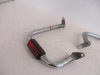 03 Yamaha XVZ 1300 Venture Midnight Special Left Right Saddlebag Crash Bar Guard