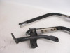 03 Yamaha XVZ 1300 Venture Midnight Special Left Right Saddlebag Frame Mount