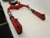83 Honda ATC 200 E Big Red Front Forks Suspension 51400-958-682 1982-1984