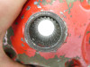 83 Honda ATC 200 E Big Red Rear Wheel Hubs 42410-958-000 1980-1985