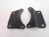 83 Honda ATC 200 E Big Red Front Motor Mount Plates 50351-958-680 1982-1984