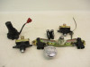 03 Yamaha XVZ 1300 Venture Midnight Special Lock Set Ignition Key Switch Gas Cap