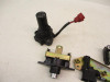 03 Yamaha XVZ 1300 Venture Midnight Special Lock Set Ignition Key Switch Gas Cap