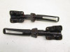 83 Honda ATC 200 E Big Red Left Right Foot Peg Rests 50610-969-000 1982-1984