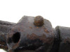 83 Honda ATC 200 E Big Red Left Right Foot Peg Rests 50610-969-000 1982-1984