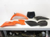 02 KTM 520SX 520 SX Fender Plastics Body Set 5030801010004 2002