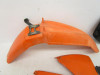 02 KTM 520SX 520 SX Fender Plastics Body Set 5030801010004 2002