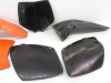 02 KTM 520SX 520 SX Fender Plastics Body Set 5030801010004 2002