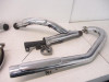 03 Yamaha XVZ 1300 Venture Midnight Special Exhaust Head Pipe Manifold