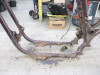 86 Suzuki VS 700 Intruder Frame *C T * 41100-38810-24D 1986-1987