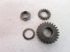87 Honda TRX 250X Fourtrax Crank Drive Gears 13410-HA0-300 1987-1992