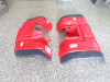 02 Honda TRX 450 FM Foreman Front Rear Fenders Red 61100-HN0-670ZB 2002-2004