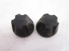 93 Yamaha YFM 350 Big Bear Wheel Hub Caps 52H-2512A-00-00 1987-1999