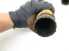 93 Yamaha YFM 350 Big Bear Exhaust Head Pipe 1YW-14611-02-00 1987-1998