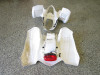 05-09 Suzuki LTZ 250 Quad Sport OEM Front Rear Fenders 53111-21G01-30H 2005-2009