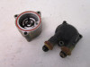 93 Yamaha YFM 350 Big Bear Oil Filter Cover Adaptor 1YW-13447-00-00 1987-1998