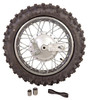 Complete Rear Rim Wheel Brake Sprocket w Tire for 2003-05 Suzuki DRZ 110 DRZ110