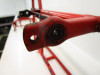 83 Honda ATC 200 E Big Red Rear Rack Carrier 81300-958-681 1982-1983
