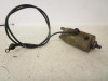 2009 Yamaha YFM 125 Grizzly Starter Motor and Cable 3FA-81800-01-00 1989-2013