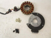 2009 Yamaha YFM 125 Grizzly OEM Stator and Plate 1C5-81410-00-00 2004-2013