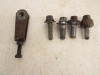 2009 Yamaha YFM 125 Grizzly Chain Adjuster and Hardware 1UY-25388-00-00 1989-2013