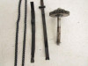 2009 Yamaha YFM 125 Grizzly Timing Chain Guides and Idler Gears 1989-2013