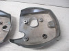 07 Kawasaki Vulcan VN 900 Custom Chrome Valve Cover Trim 2007