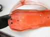 80 Kawasaki KL 250 A3 Front Rear Fenders 35001-1028-6H 1980