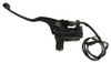 Universal ATV Front Brake Master Cylinder with Brake Light Switch fits 7/8th Bar