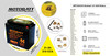 MotoBatt AGM Battery for Harley Davidson FXSTS Softail Springer