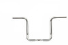 15" Bagger Ape Hanger Bars 1.25" TBW Chrome Burly Brand B12-2002C