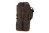 Voyager Sissy Bar Backpack Bag Waxed Canvas Dark Oak Burly Brand B15-1013D