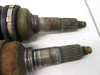 06 Yamaha YFM 450 Kodiak Front Left Right CV Axles 5ND-F510F-00-00 2003-2006