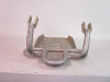 97 Polaris Sport Scrambler 400L Aftermarket DG Alloy Front Bumper *BENT* 1995-09