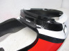 00 Suzuki TL 1000R Rear Tail Fairing Body Panel Cover OEM 1998-2003