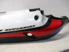 00 Suzuki TL 1000R Rear Tail Fairing Body Panel Cover OEM 1998-2003