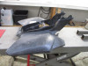 07 Honda TRX 250EX Rear Fender 80150-HN6-A40ZA 2006-2007