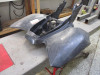 07 Honda TRX 250EX Rear Fender 80150-HN6-A40ZA 2006-2007