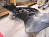 07 Honda TRX 250EX Rear Fender 80150-HN6-A40ZA 2006-2007
