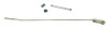 OEM Honda Rear Brake Pedal Rod & Spring Adjusting Nut Brake Arm Joint XR CRF 100