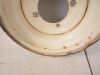 1993 Kawasaki KLF400 Bayou 400 4X4 OEM White Rear Rim 11X8in 1993-1994